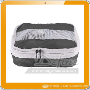Vintage Mini Expandable Packing Cube Compression Pouches for Luggage
